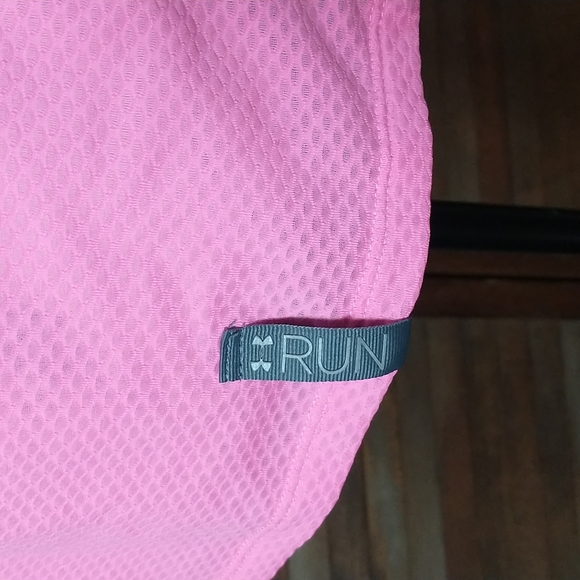 Under Armour Pink Racerback Tank - Picture 2 of 5